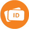 member ID cards icon