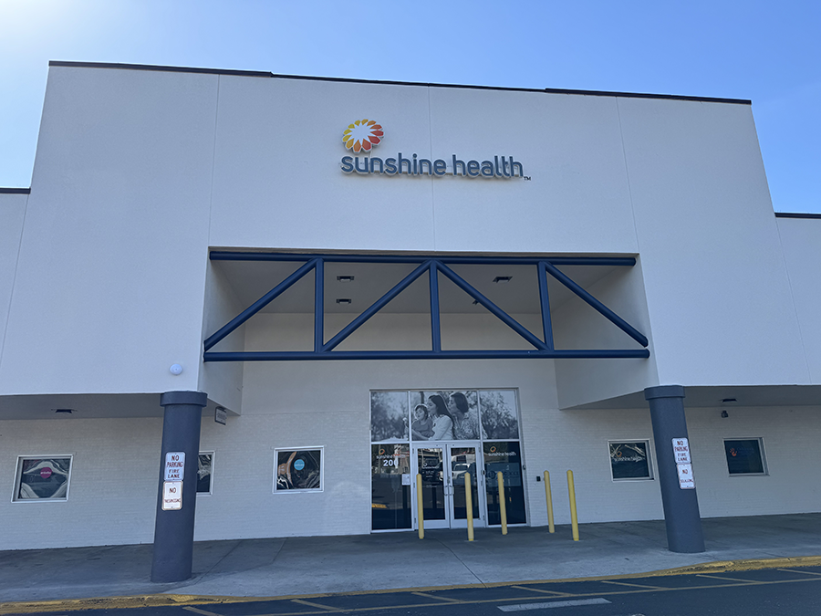 Exterior of Tampa Community Connections Center