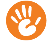  Handprint Icon
