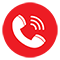 Phone Icon Red