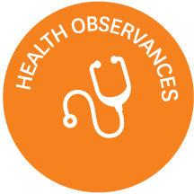 Health observances