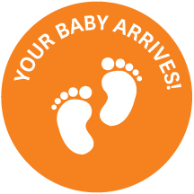 Your baby arrives!