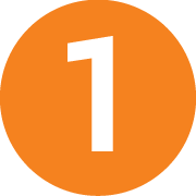 Number 1 icon