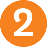 Number 2 icon