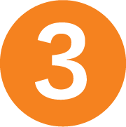 Number 3 icon