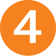 Number 4 icon