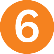 Number 6 icon