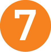 Number 7 icon