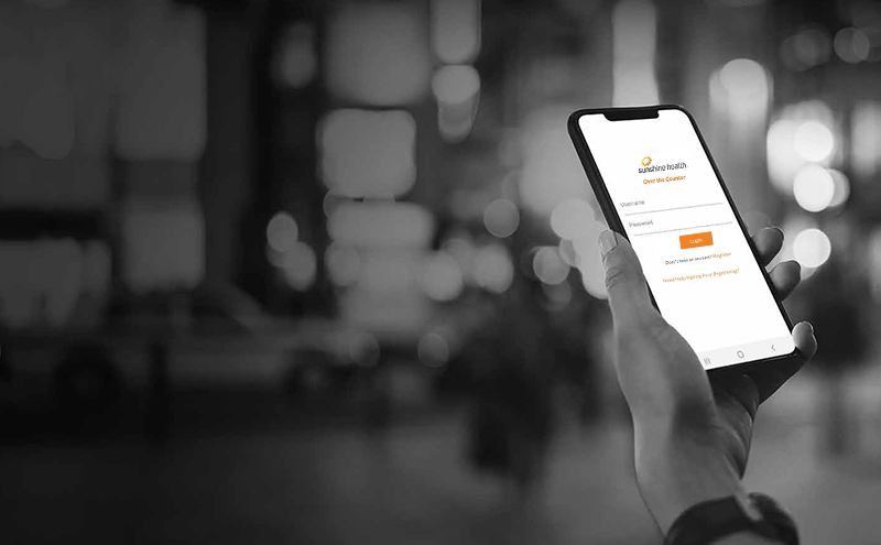 OTC Mobile App | Sunshine Health