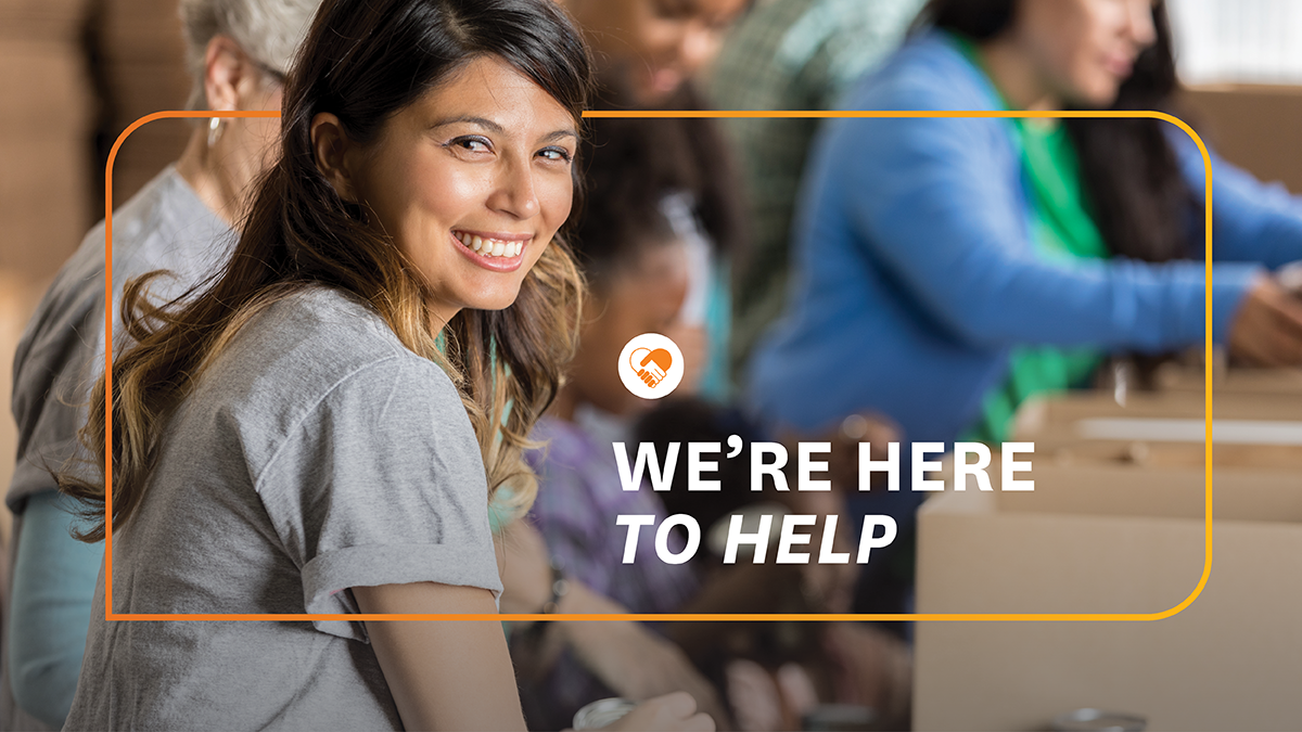 We're here to help