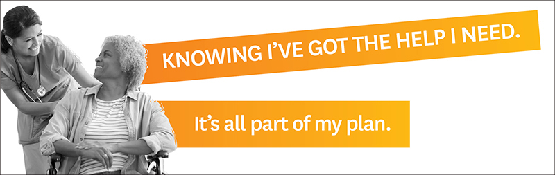 Knowing I've got the help I need.  It’s all part of my plan. 