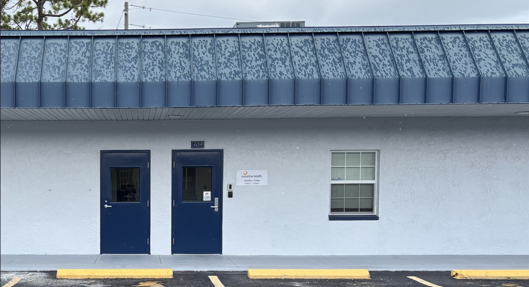Exterior of Pinellas Park CCC building